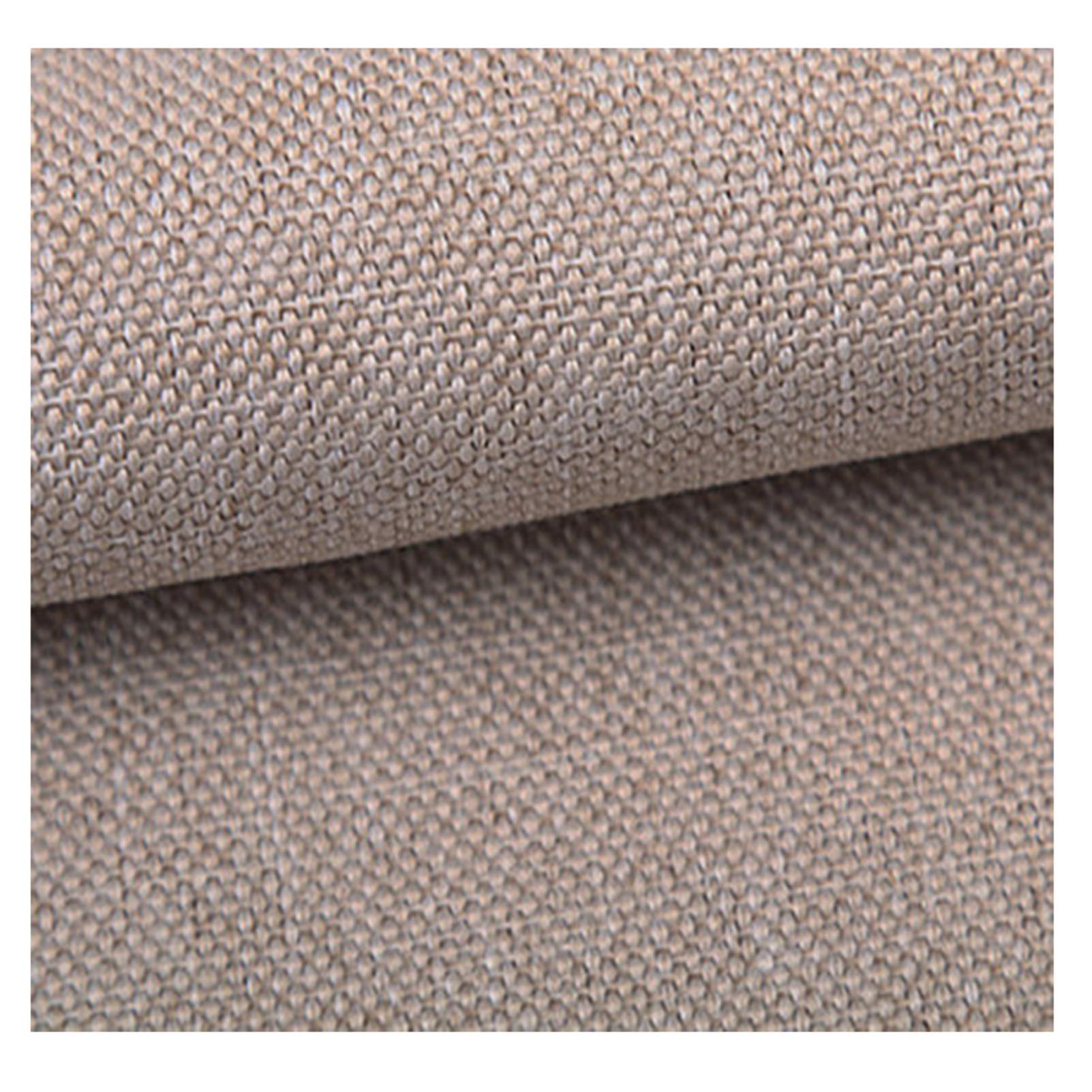 Tissu de lin naturel au mètre de 148 cm de largeur pour couture