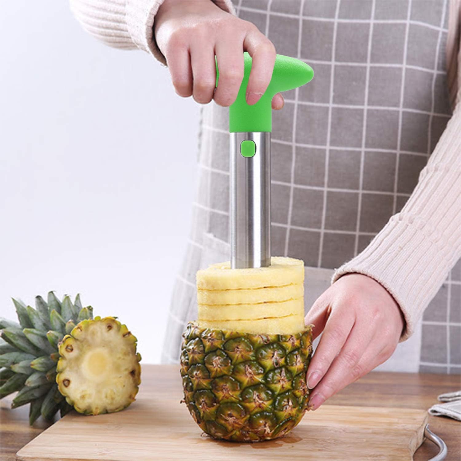Stainless Steel Pineapple Slicer
