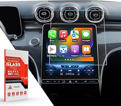 Protector de pantalla para Benz GLC 300 2024 2023, película protectora de vidrio templado de 11.9 pulgadas, compatible con Mercedes Benz C 300