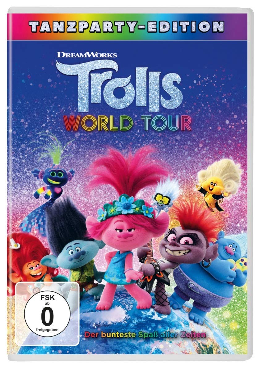 Trolls World Tour: Tanzparty-Edition