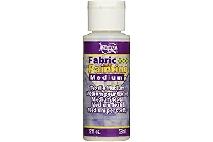 DecoArt DAS10-3 Americana Mediums Fabric Acrylic Painting