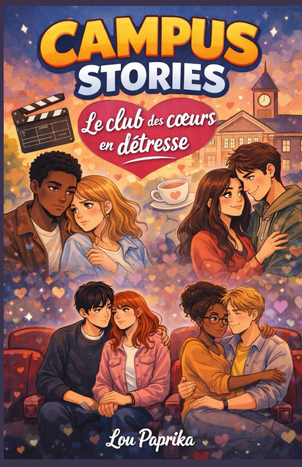 CAMPUS STORIES – Le club des cœurs en détresse: Un roman Young Adult qui rappelle que parfois, le plus grand courage… c’est simplement d’oser dire ce que l’on ressent.