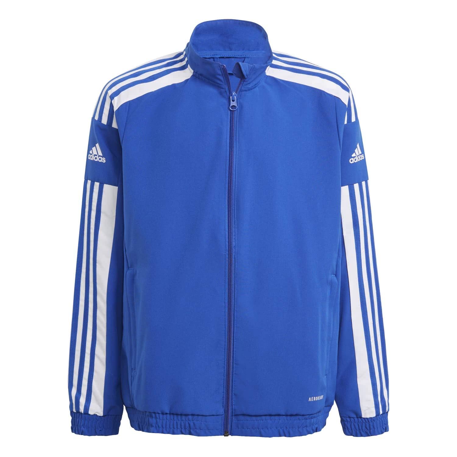 adidas Unisex niños Squadra 21 Presentation Jacket, Royal Blue/White, 15-16 Years