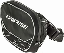 Dainese Unisex Waist-Bag Backpack, Stealth Black, N EU