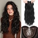 hair toppers for women real human hair Top1商品