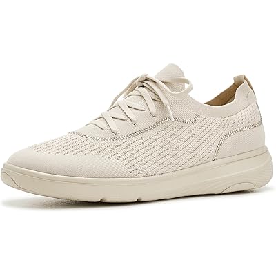 FitFlop Super-Q Crystal-Trim Knit Slip-On Laced Sneakers paris beige