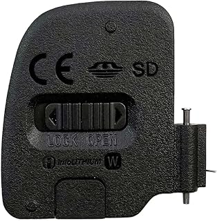 Battery Door Cover Lid Cap Case Repair Part Compatible with Sony A6000 ILCE-6000 Camera Replace Battery Door Cover Lid