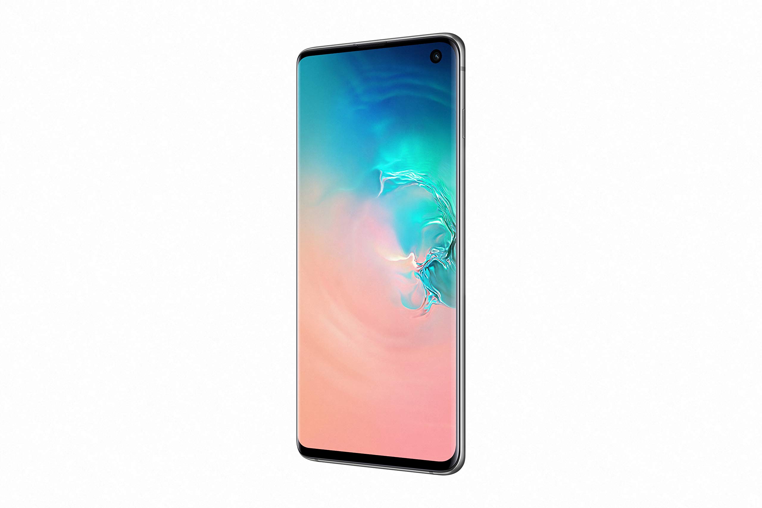GALAXY S10 ホワイト 128GB Samsung Galaxy S10 128GB Unlocked - Prism White (Renewed