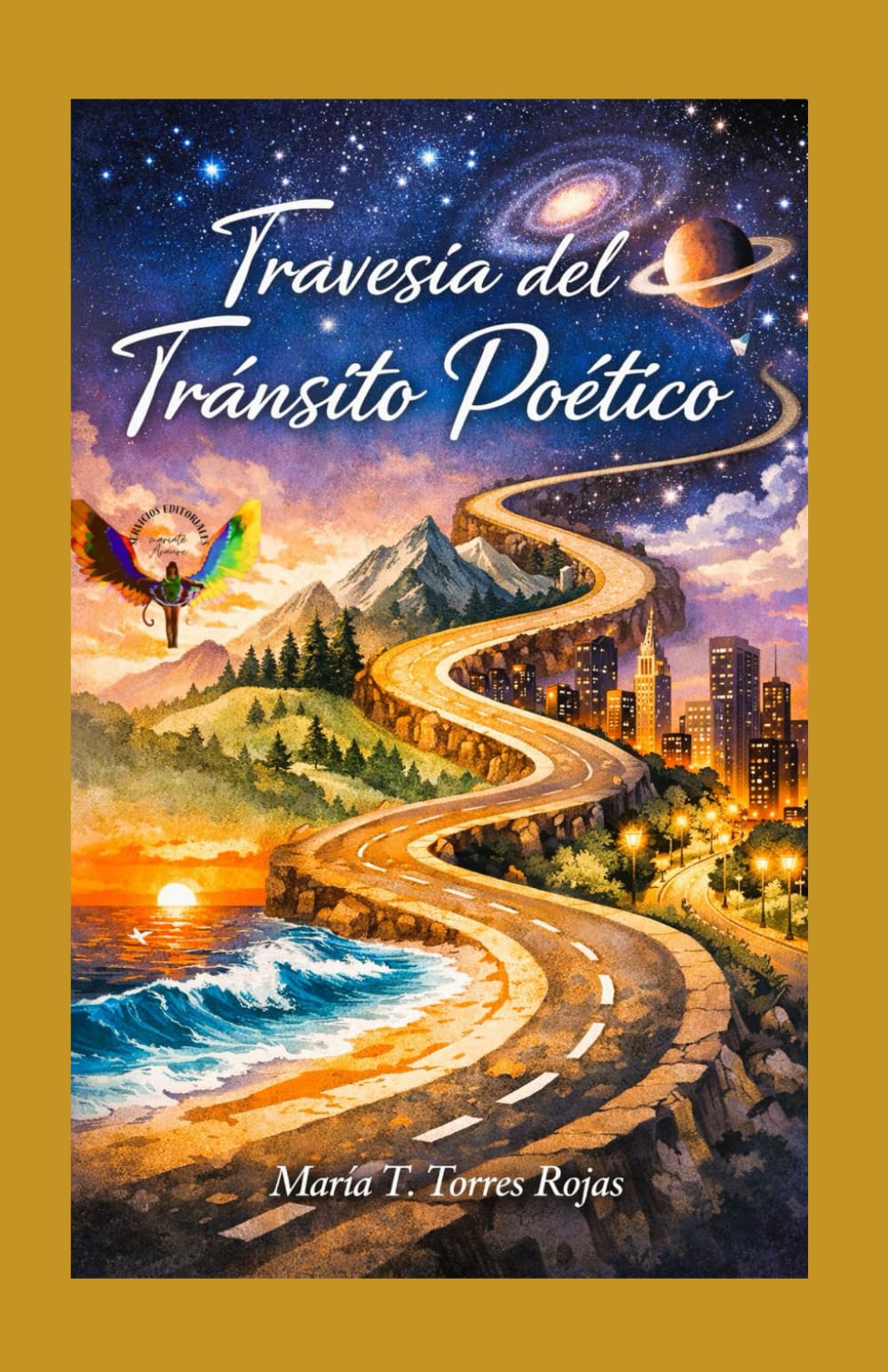 Travesía del Transito poético: Método para escribir poemas y construir la voz poética