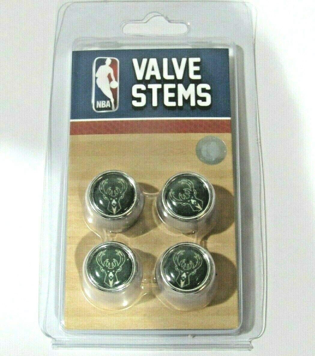 WinCraftMilwaukee Bucks S73406 Valve Stem Caps