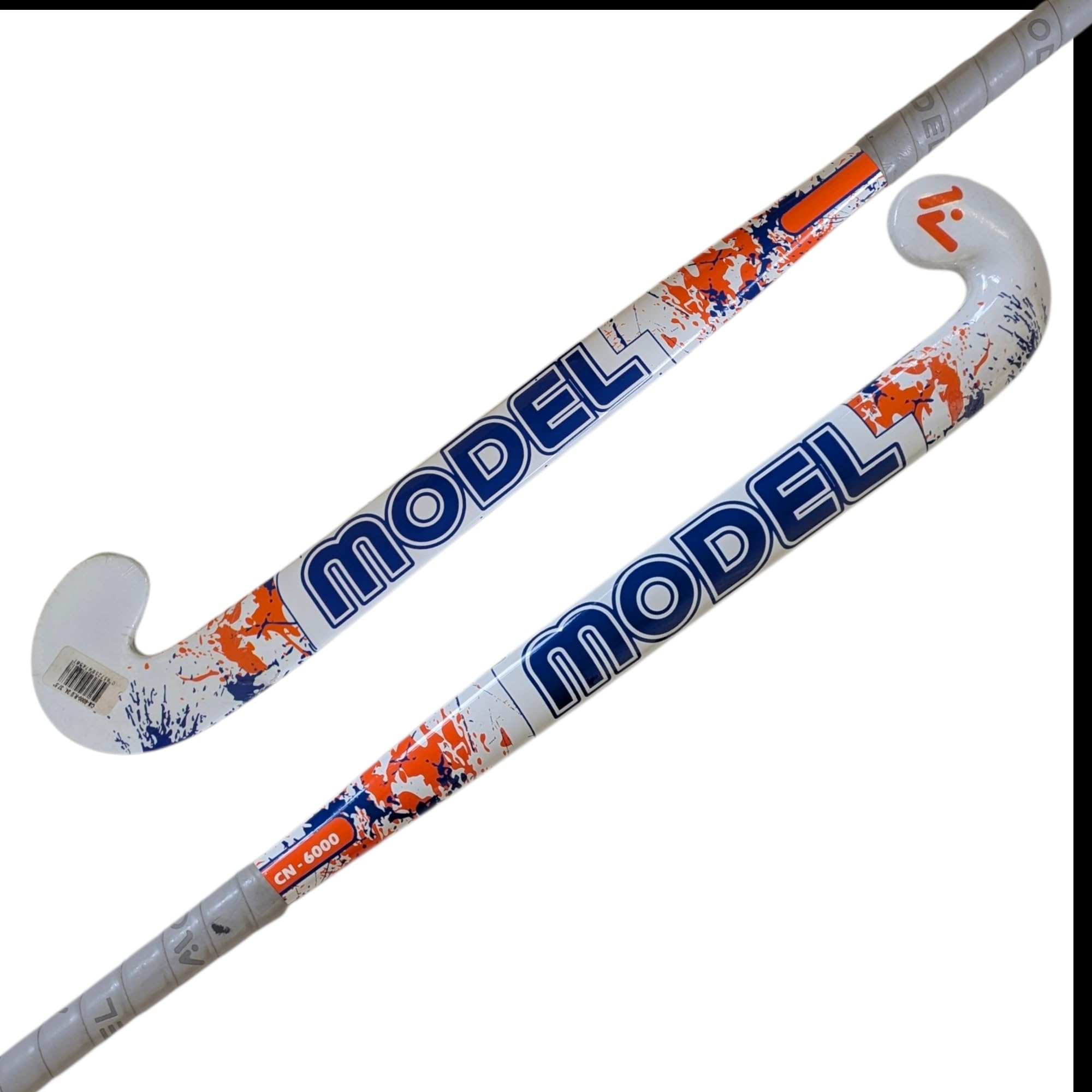 Premium Field Hockey Stick – 70% Carbon 30% Glass Fibre | Low Bow Profile (200mm) | Lightweight, Fully Stiff Slim Head & Shaft for Superior Control | White Base | PU Super‑Soft Grip | Sizes 37.5"