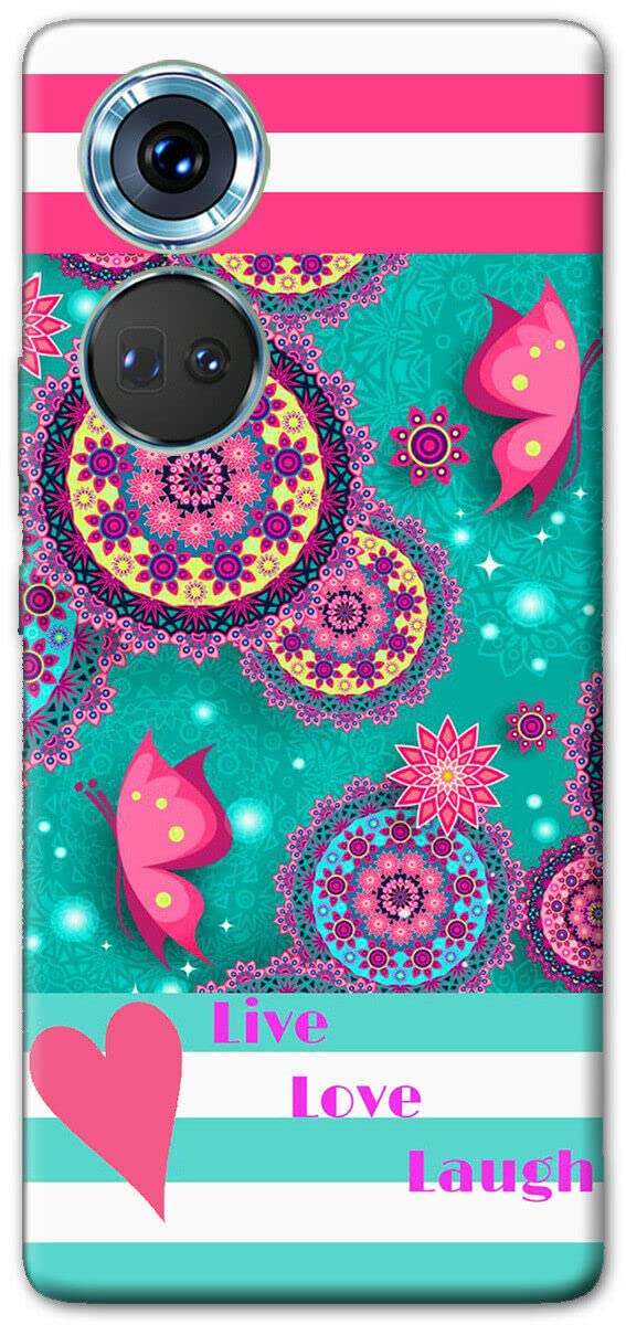 Mixroom - Cover Custodia Back case In TPU Silicone Morbido Per OPPO A17 Fantasia Piuma Sfondo Infinito M487