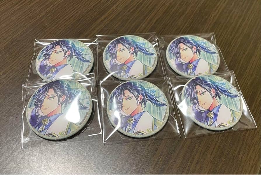 あくねこ Honeymoon Knight 缶バッジ 悪魔執事と黒い猫 悪魔執事と黒い猫 あくねこ キャラ缶バッジコレクション