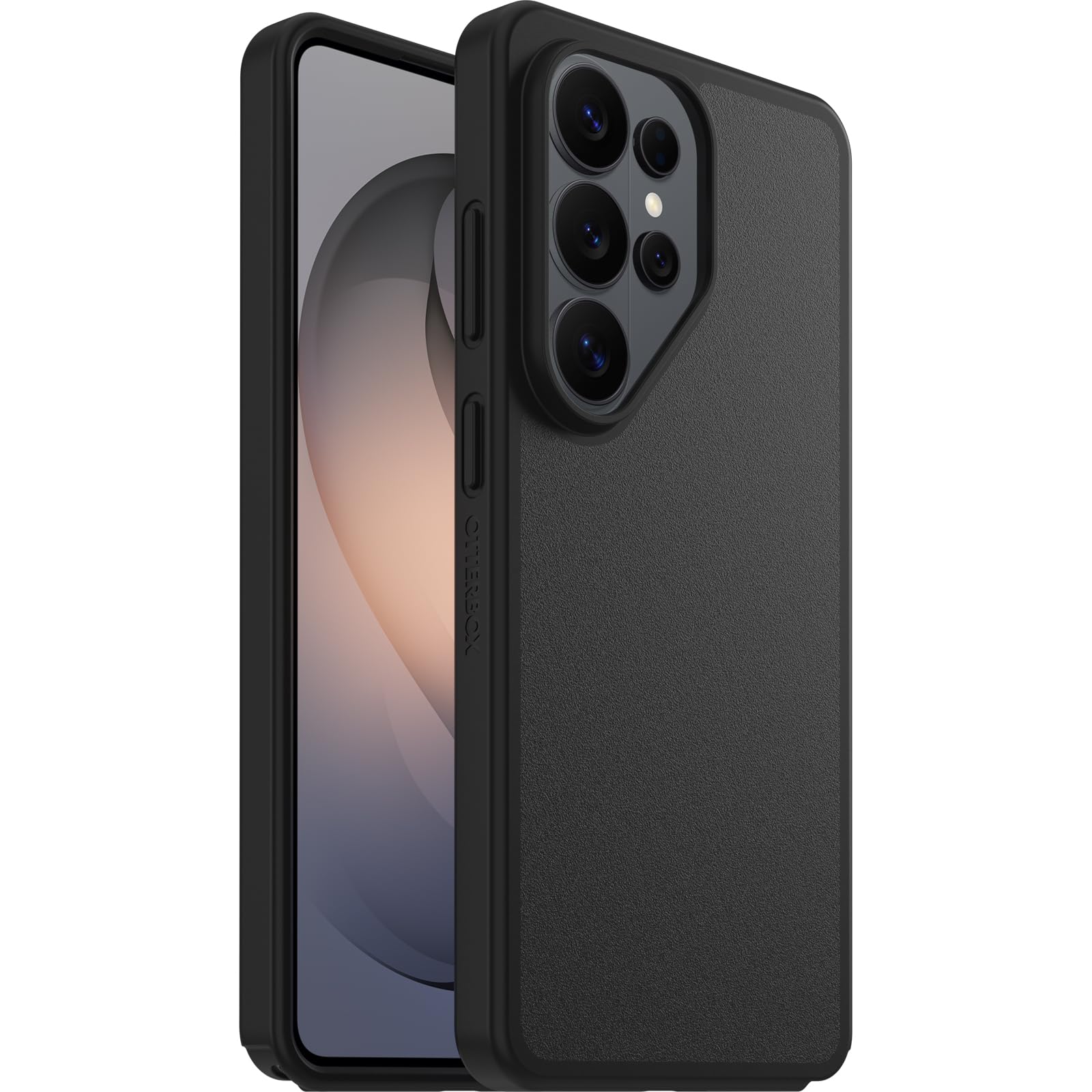 OtterBox React Series Case with Magnets for Samsung Galaxy S26 Ultra, Shockproof, Drop proof, Ultra-Slim, Protective Thin Case, Tested to Military Standard, Black
