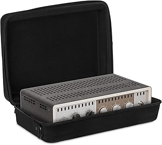 UDG Creator Universal Audio OX Amp Top Box Hardcase Black
