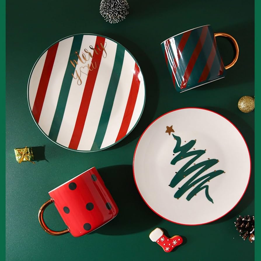 Amazon.co.jp: クリスマス 食器セット クリスマス食器 勺子套装 Amazon.co.jp: クリスマス 食器セット クリスマス食器 勺子套装