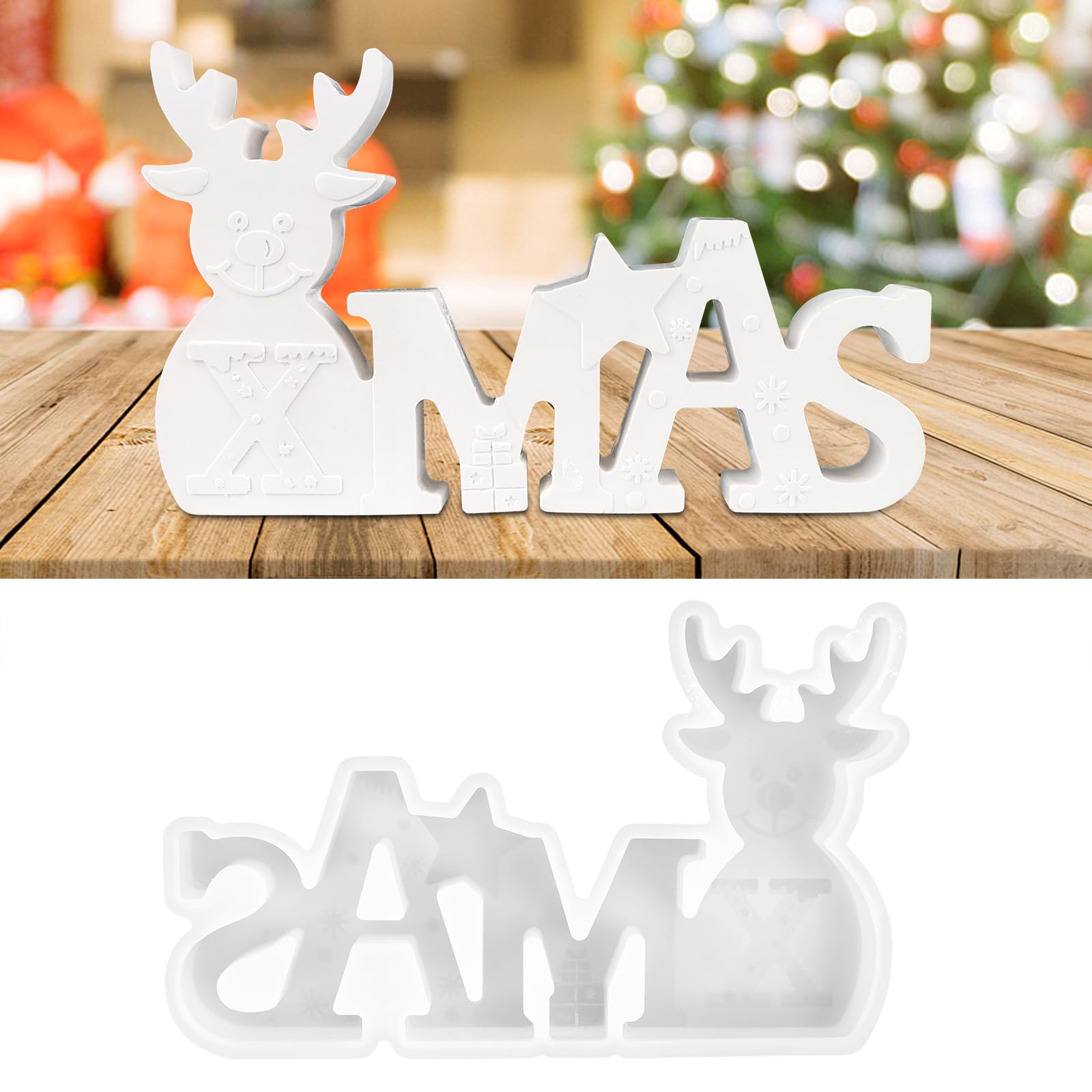 Silicone Mould Christmas Elk Silicone Moulds Casting Moulds Christmas Silicone Mould Silicone Mould Christmas Casting Moulds Silicone Casting Mould Silicone Mould Houses