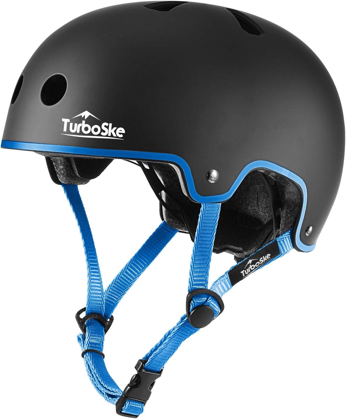 Skateboard Helmet, BMX Helmet, Multi-Sport Helmet, Bike Helmet for Kids, Youth, Men, Women
