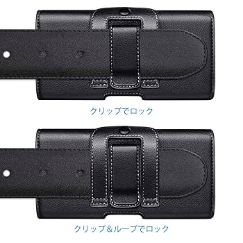 スマートフォン本体 Nyossu Amazon | nuoku スマホポーチ メンズ 持ち運びやすい レザー