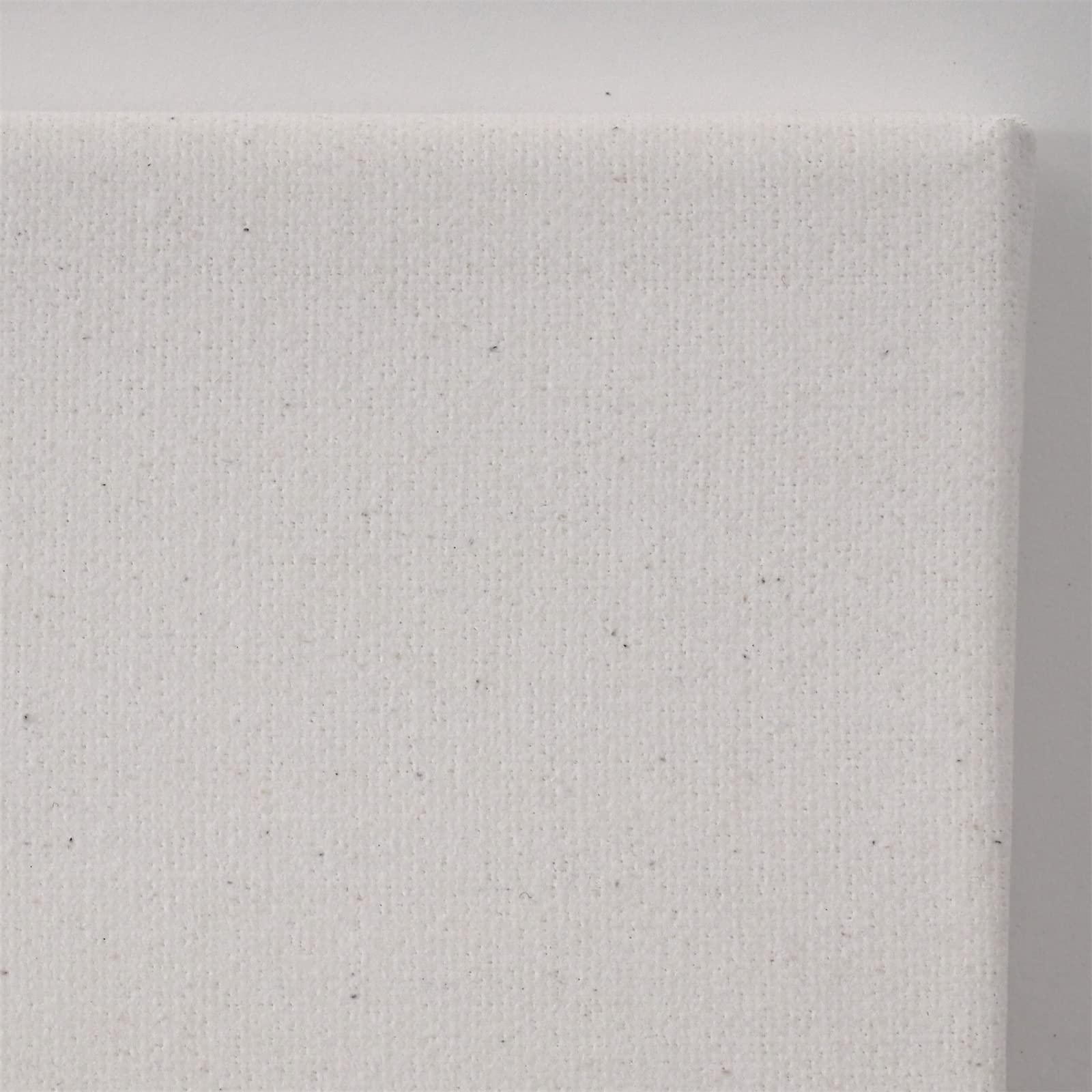 2 TOILES A PEINDRE B.K. BASIC | 50x150 cm, 100% coton, apprêt à peindre de qualité | châssis tendu prêt à peindre