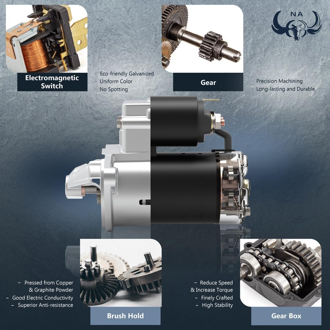 Starter Motor for 2008-2009 Saturn Astra | Premium Automotive Replacement Starter