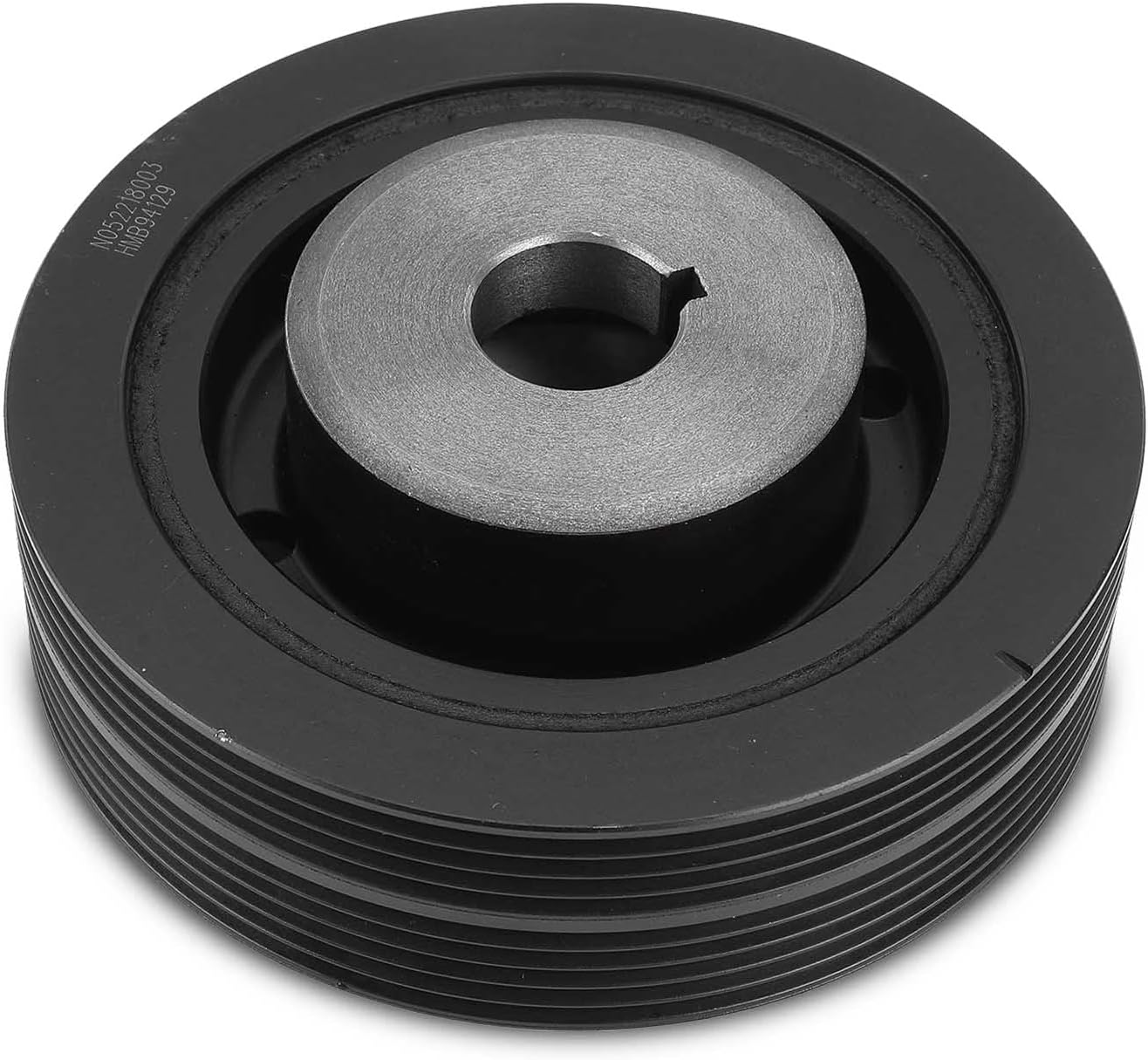 A-Premium Engine Harmonic Balancer Crankshaft Pulley Compatible with Subaru Forester 2007-2013, Impreza 1993-2005 2007-2011, Legacy 1990-1996 2007-2009, Outback 2007-2009, H4 1.8L 2.0L 2.2L 2.5L