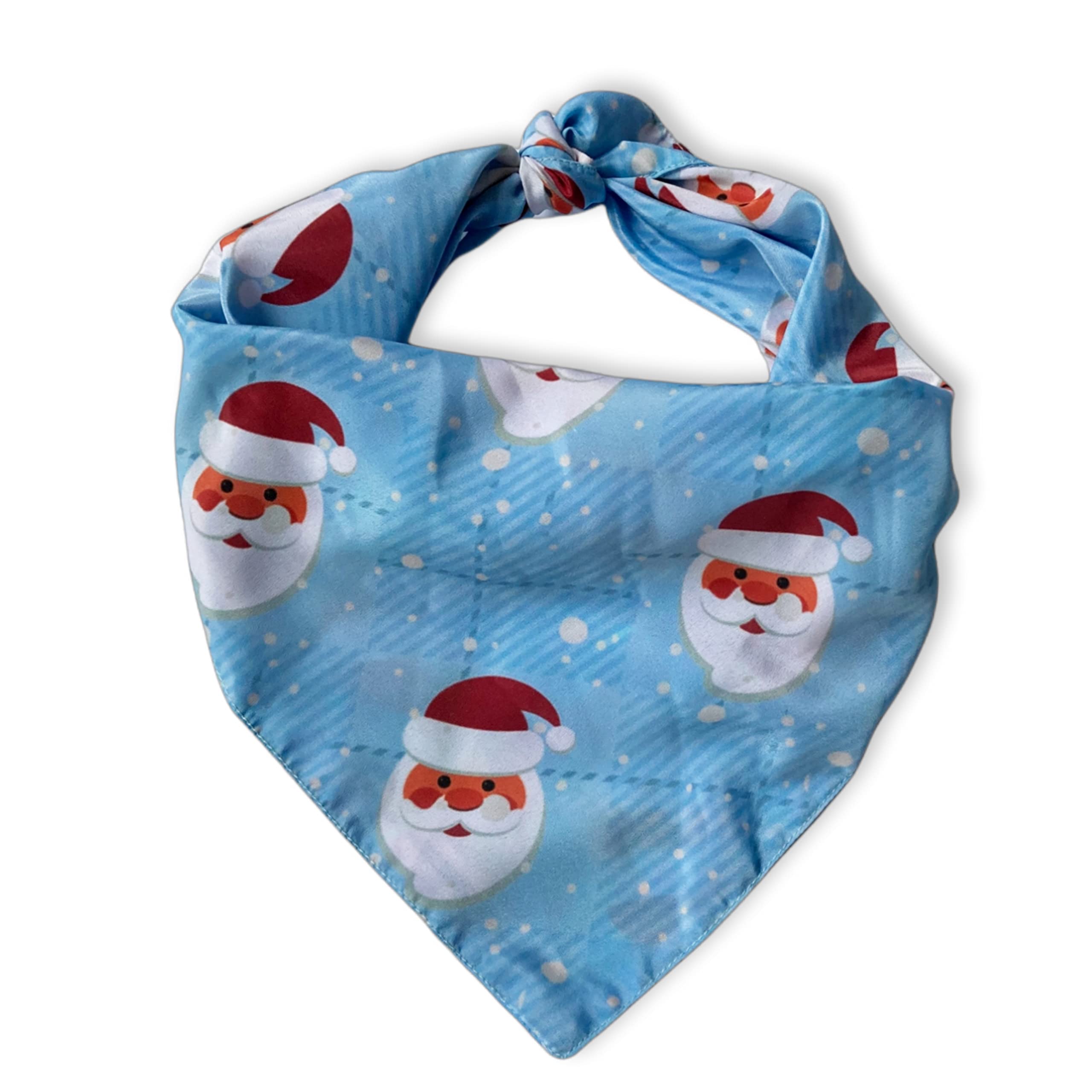 PAW LA LAND Santa Adjustable Dogs and Cats Bandana/ScarfSize - Medium (Necks up to 18 Inches) (B09MNJYFXT) Amazon Price History, Amazon Price Tracker