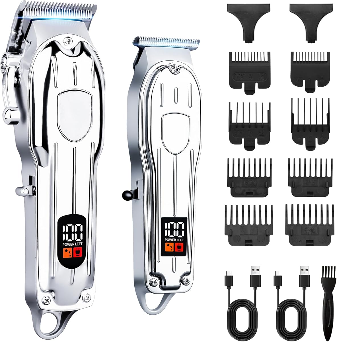 Hair Clippers for Men,Beard Trimmer for Mens,Professional Electric Hair Clipper Set,Men's Electric Hair Clipper,Cordless Hair Trimmer for Family,Gifts for Men.