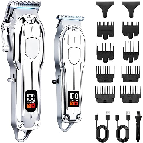 Hair Clippers for Men,Beard Trimmer for Mens,Professional Electric Hair Clipper Set,Men's Electric Hair Clipper,Cordless Hair Trimmer for Family,Gifts for Men.