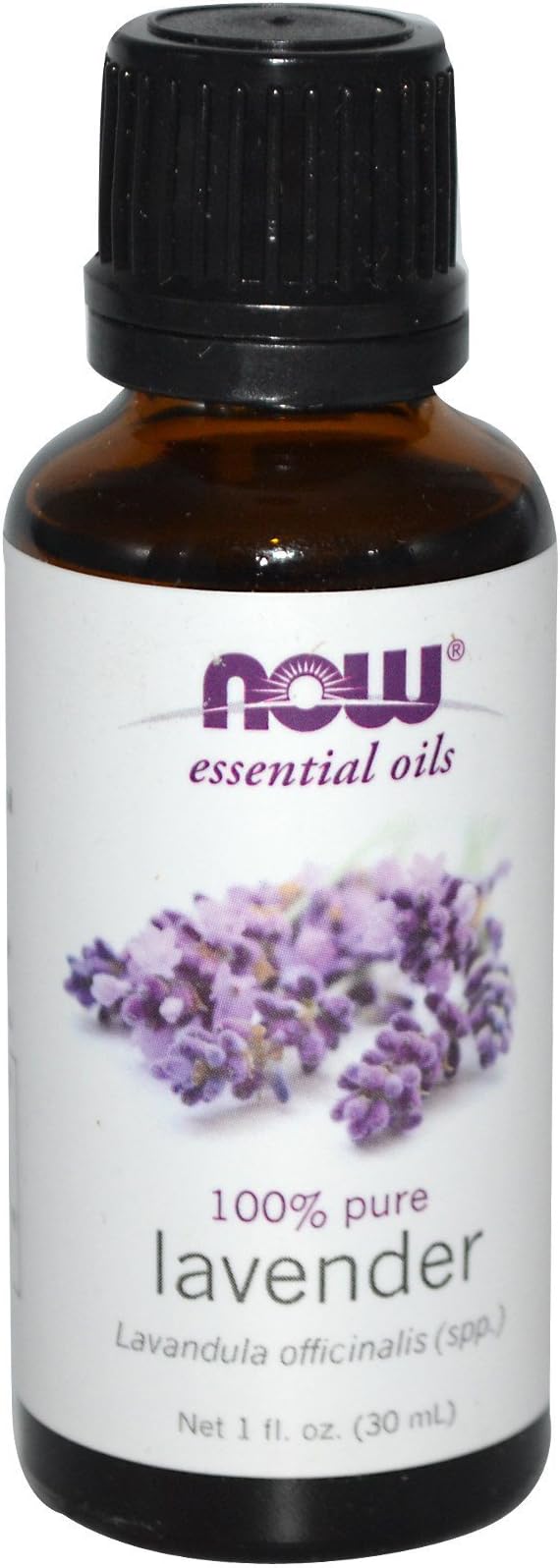 NOW, 100% Pure Lavendar Oil, 1 Oz