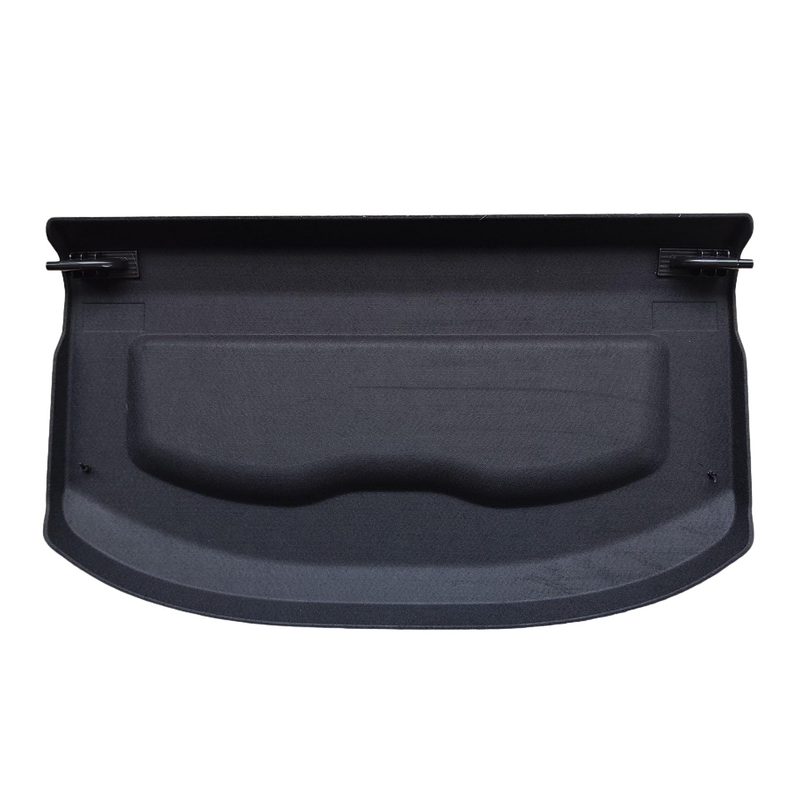 GEPCO 98257555 - Housse de coffre compatible avec Peugeot 2008 II (P24) à partir de 2019 - Protection de coffre - Brise-vue - Noir