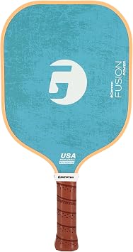 GAMMA Fusion Power Pickleball Paddle - Power, Control & Southwest-Inspired Style - Turquoise