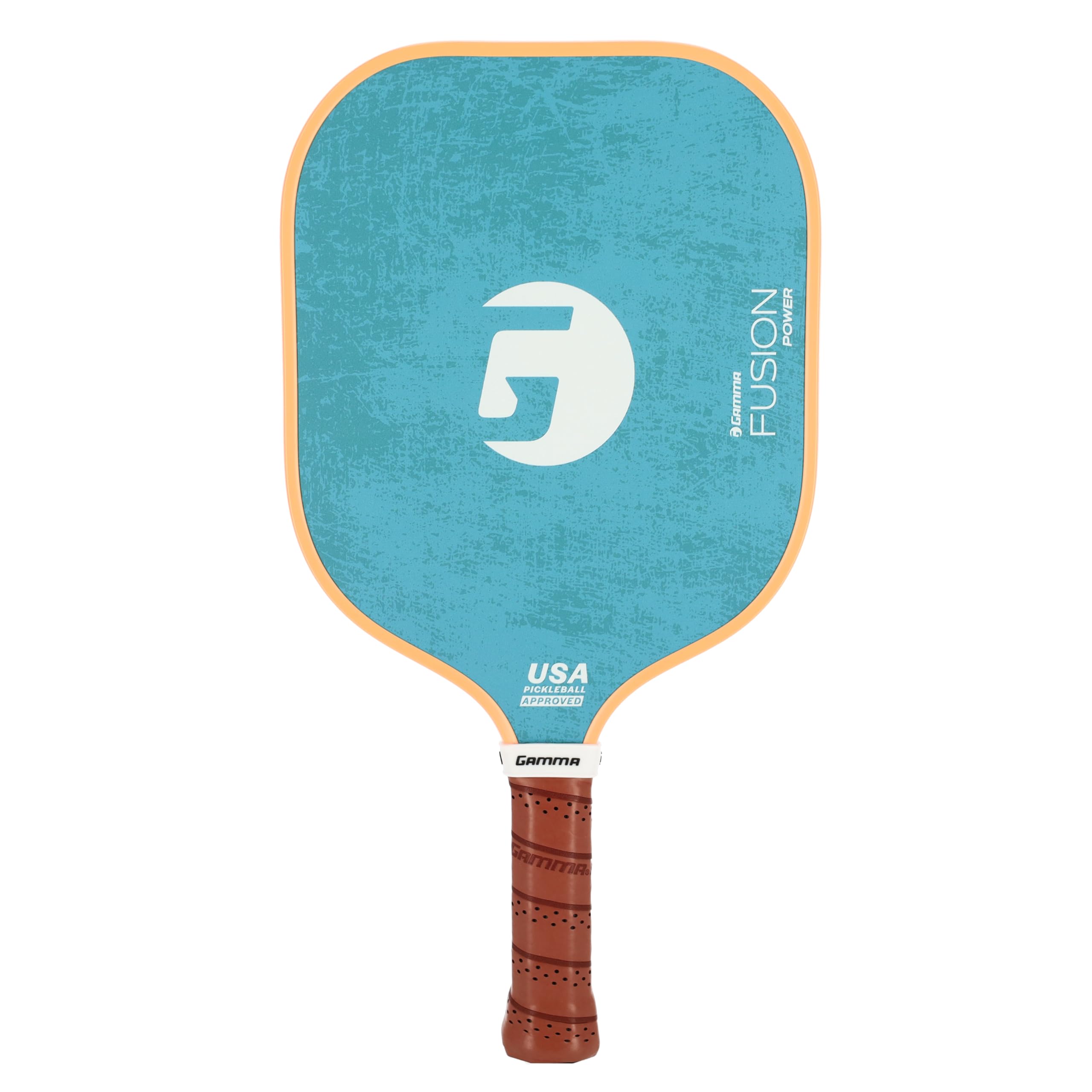 GAMMA Fusion Power - Racchetta da pickleball, stile ispirato al sud-ovest, colore: turchese