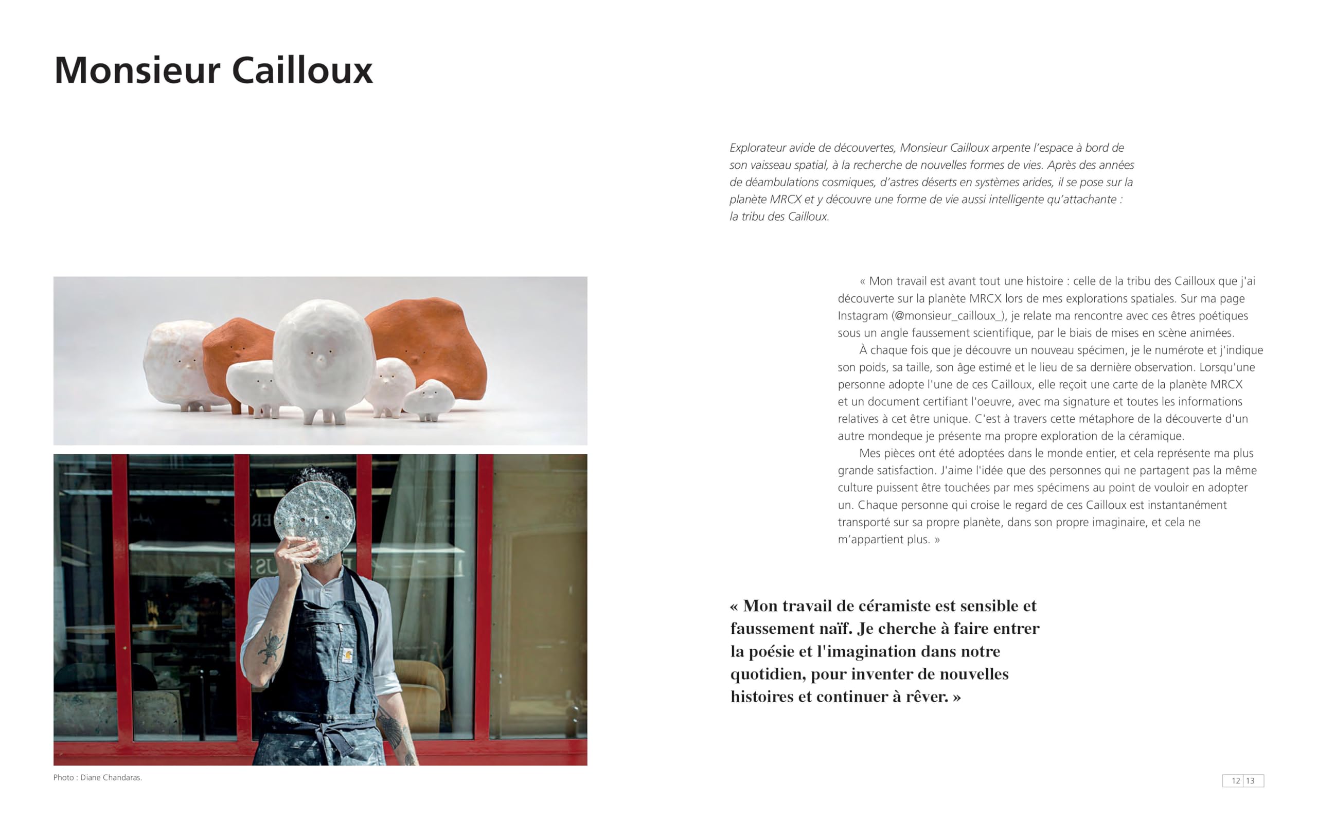 Céramique. Processus créatifs des artistes contemporains