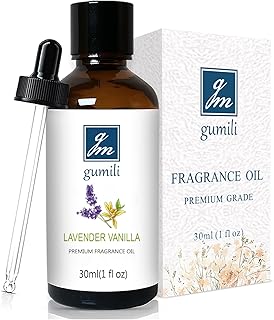 GM Gumili Lavender Vanilla Fragrance Oil 1 Oz – Premium Scented Oil for Diffuser, Candle Making, Soap, and Home Fragrance