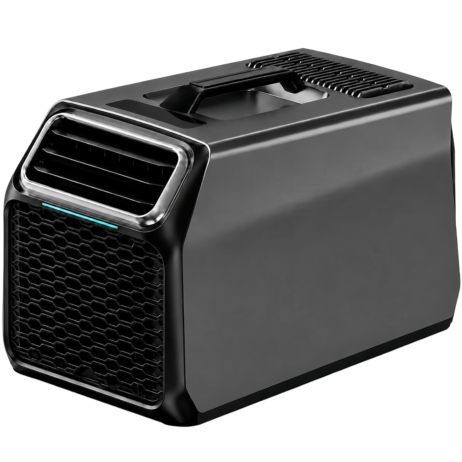 SHUMIAO Tent Air Conditioner Portable 5000 BTU, 1400W 3-in-1 Camping AC Unit with Dehumidifier & Sleep Mode, Quiet Small Air Conditioner for Camper, RV, Dorm Room, Truck, Picnic, Hotel