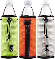 Vista 21 de WKieason Fundas aislantes estándar de 12 onzas, fundas aislantes para latas estándar, fundas para botellas de cerveza de 12 onzas, soporte