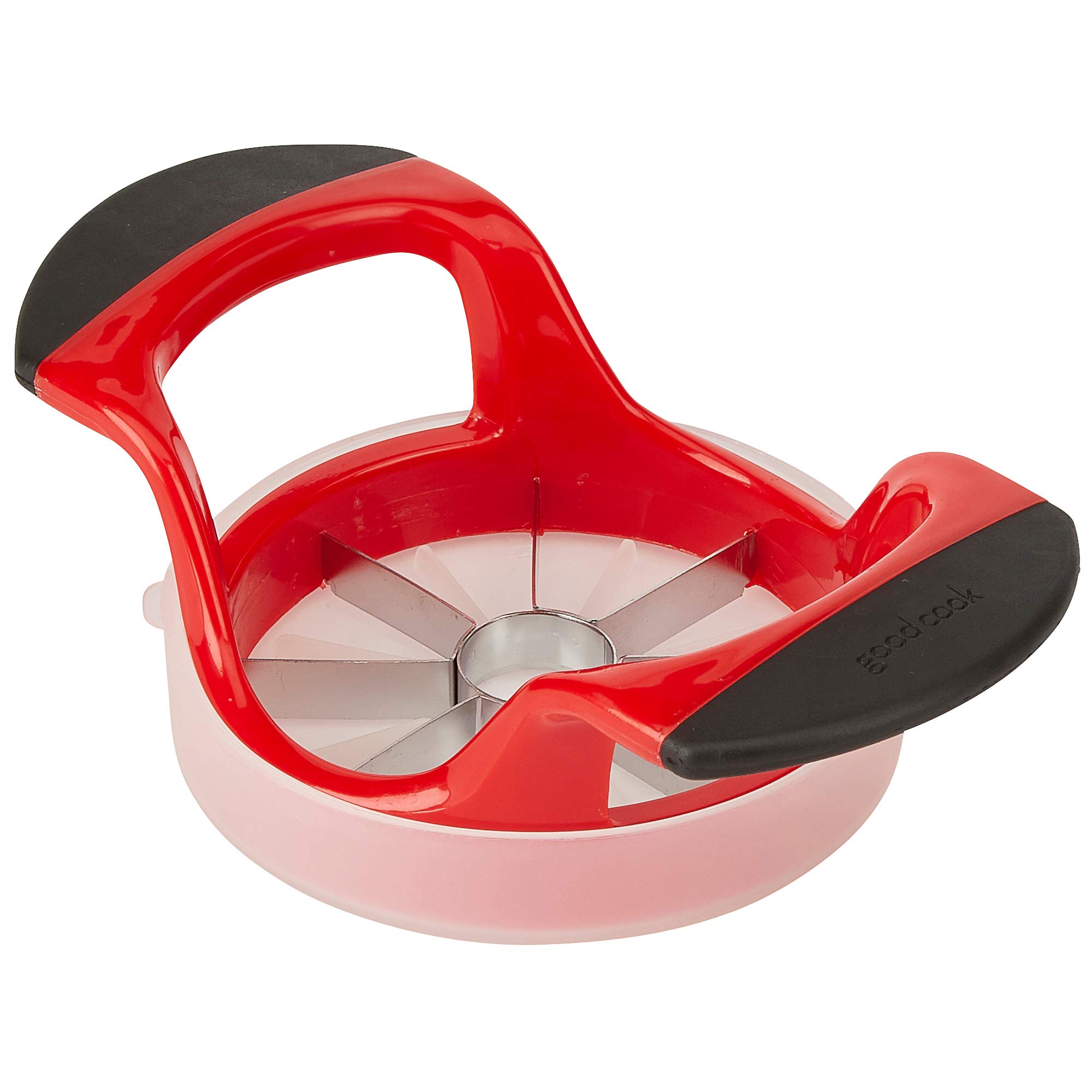 GoodCook Touch Apple Wedger, Stainless Steel Blades with Blade Cover
