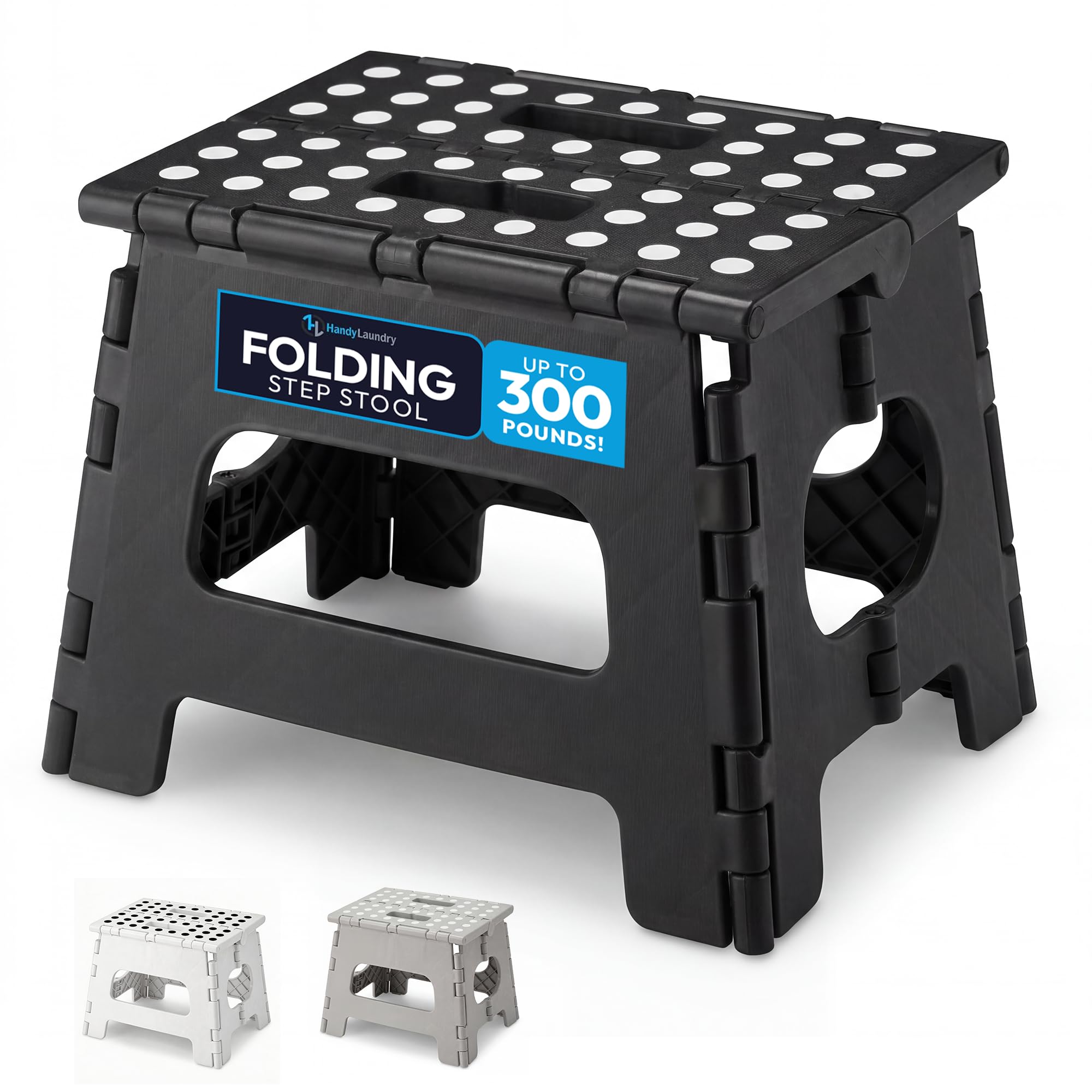 Amazon.com: Handy Laundry Folding Lightweight Step Stool - Sturdy