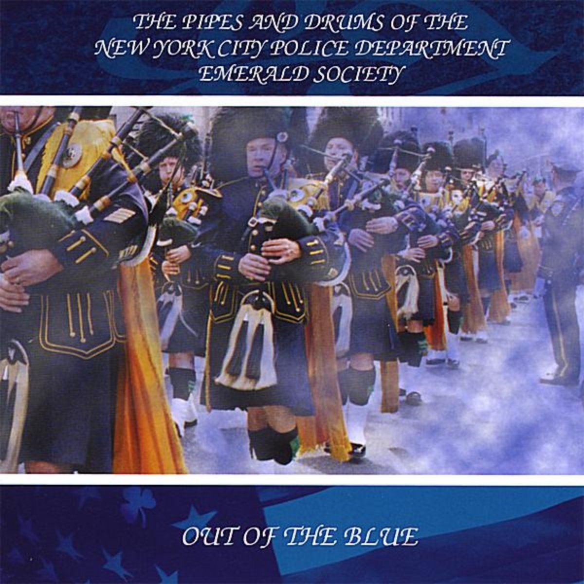 The Pipes and Drums of the New York City Police Department Emera