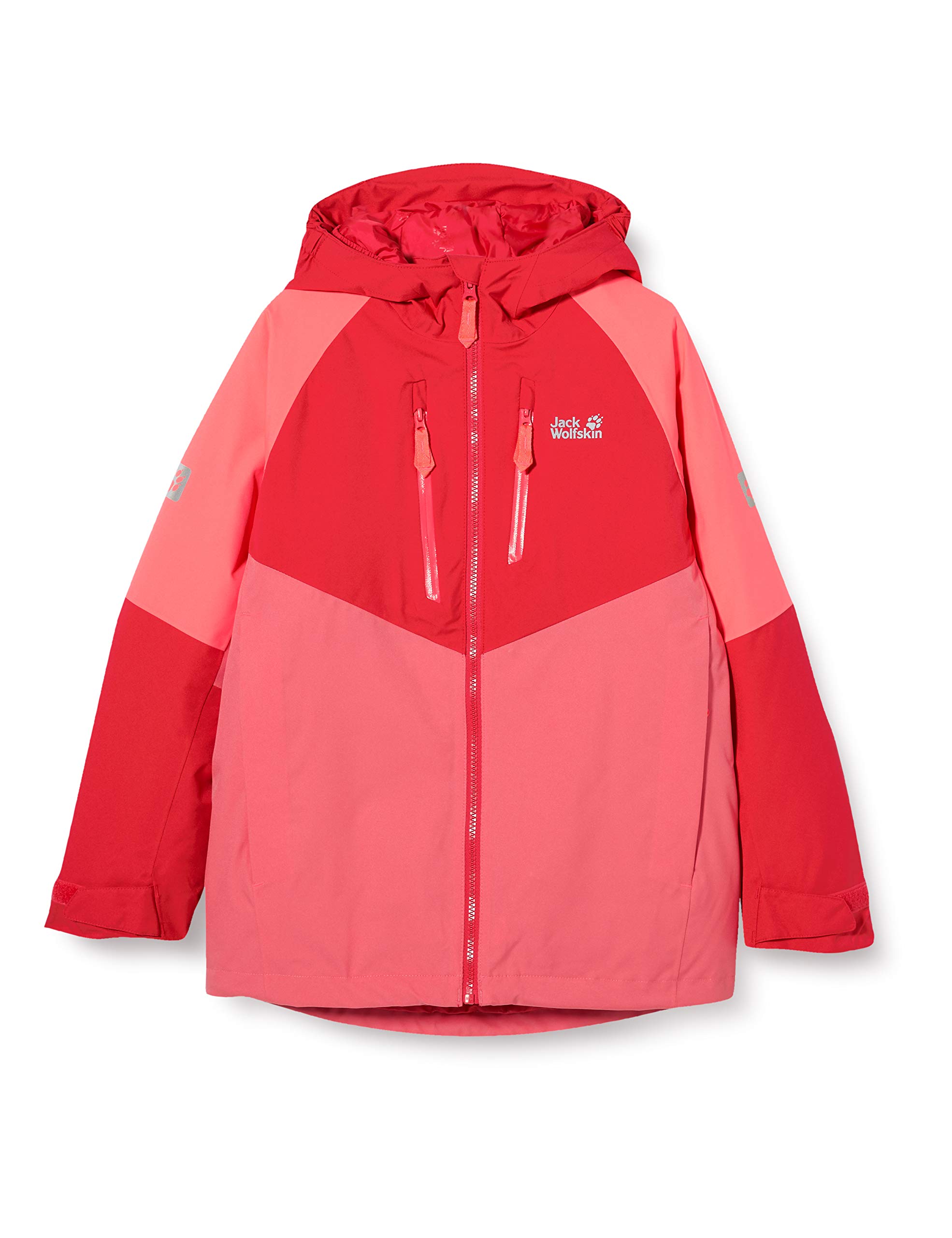 Jack Wolfskin Great Snow Jacket Kids Giacca da sci impermeabile per bambini Unisex - Bambini e ragazzi