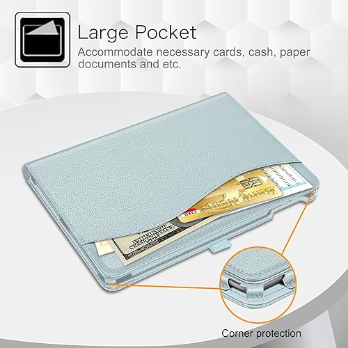 Vista 57 de Fintie Funda para iPad de 6ª / 5ª generación (modelo 2018 2017, 9.7 pulgadas), iPad Air 2 / Air 1 (9.7 pulgadas) – [Protección de esquinas] Funda