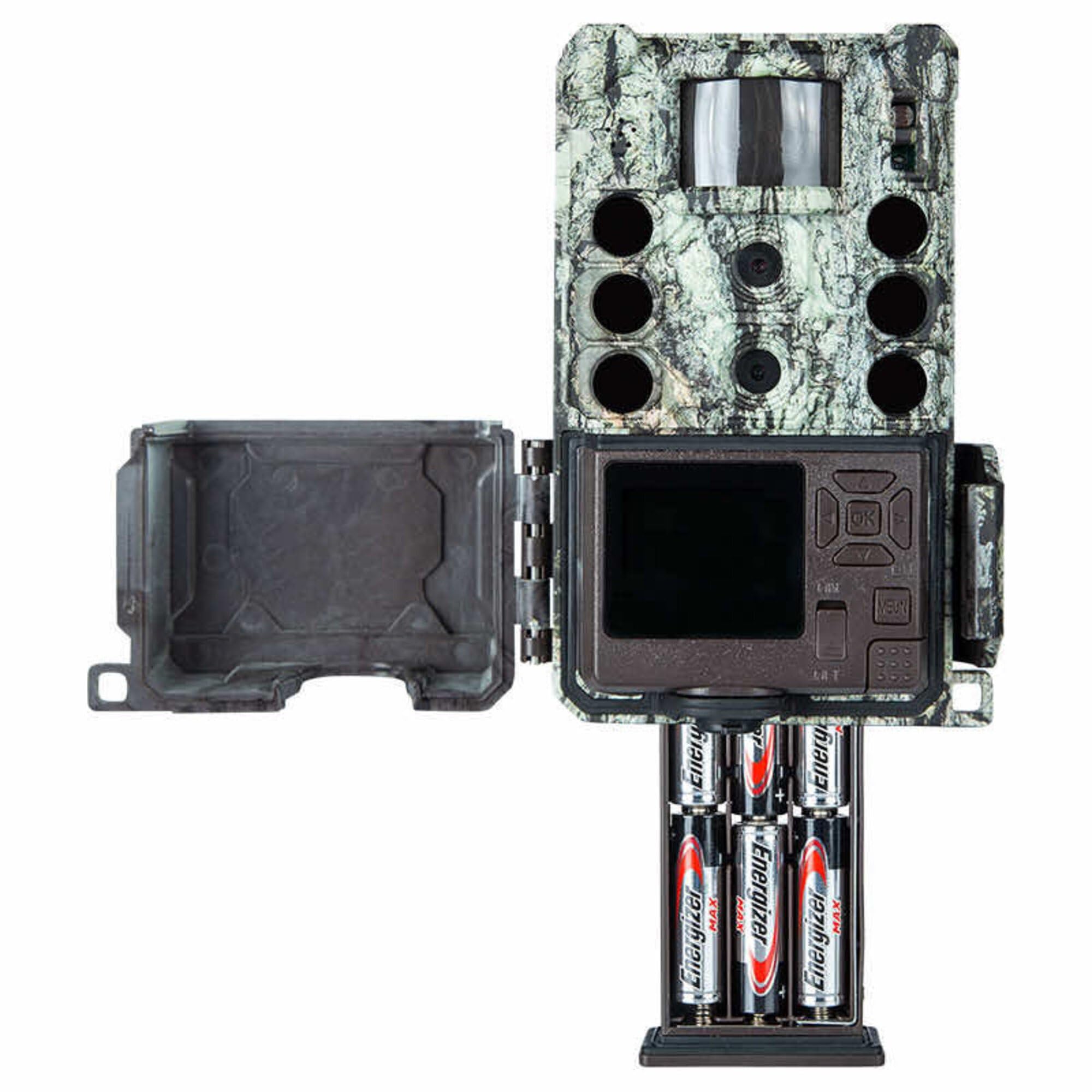 Bushnell - Trail-Kamera - Wildkamera - 32MP Dual Core 4K - Tarnfarbe - Kein Glühen - 119987M