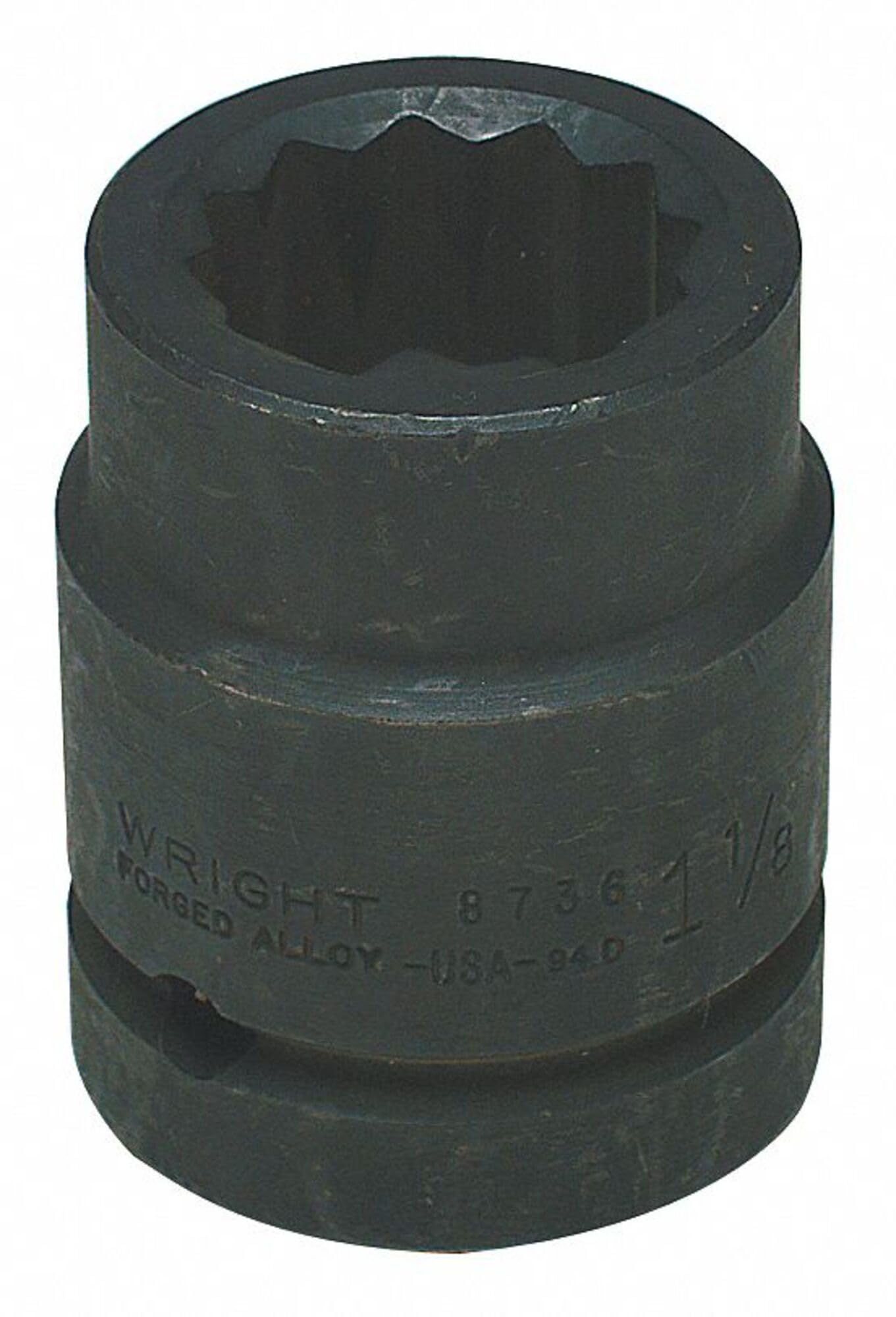 1" Drive 12 Point Standard Impact Socket - 1-5/16"