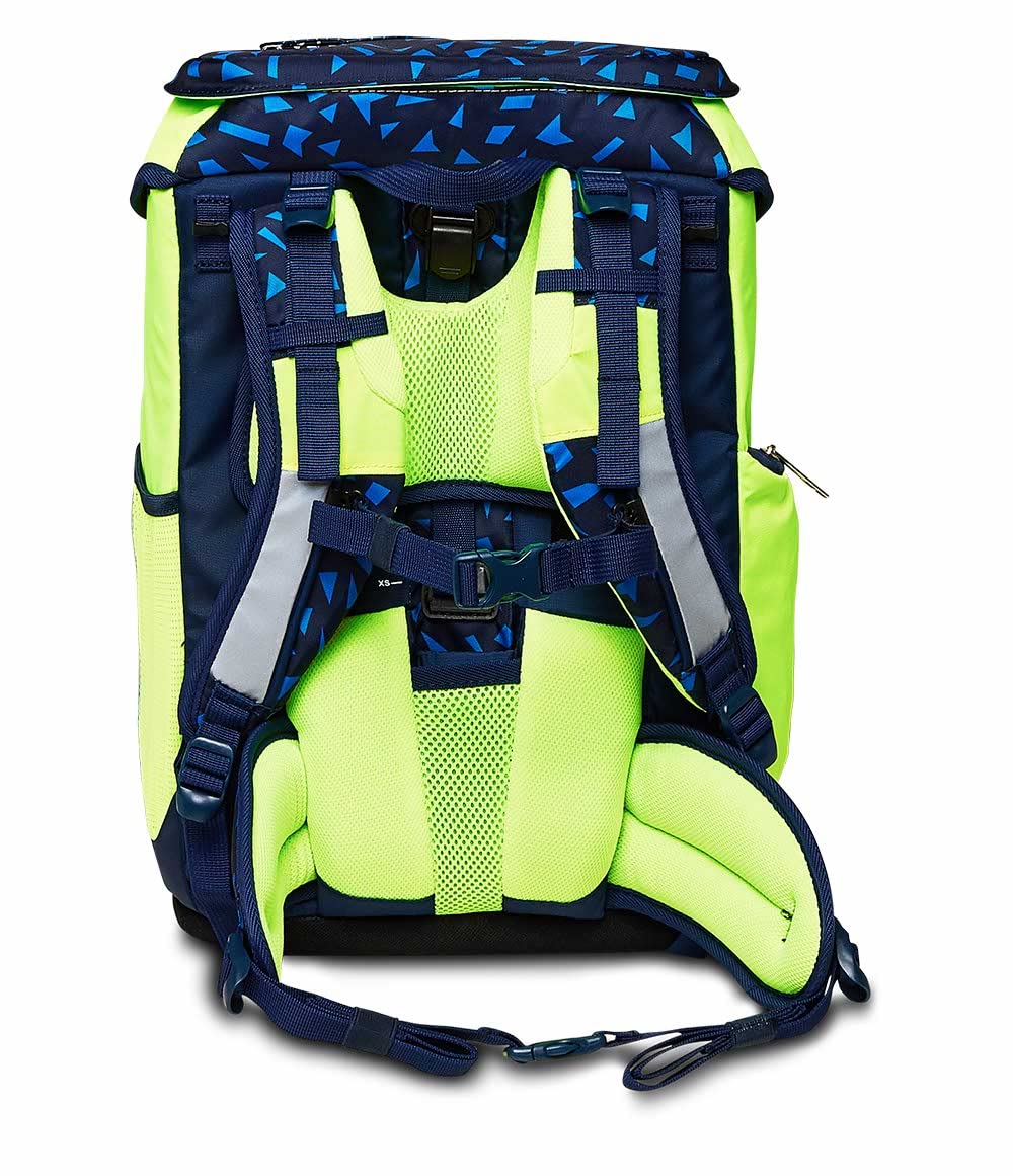 SJ GANG STYLE JAM GANG Set Updown Box, Sakky Bag, Astuccio 1 zip, Portapenne Round Plus, Per bambini e ragazzi, Scuola e tempo libero