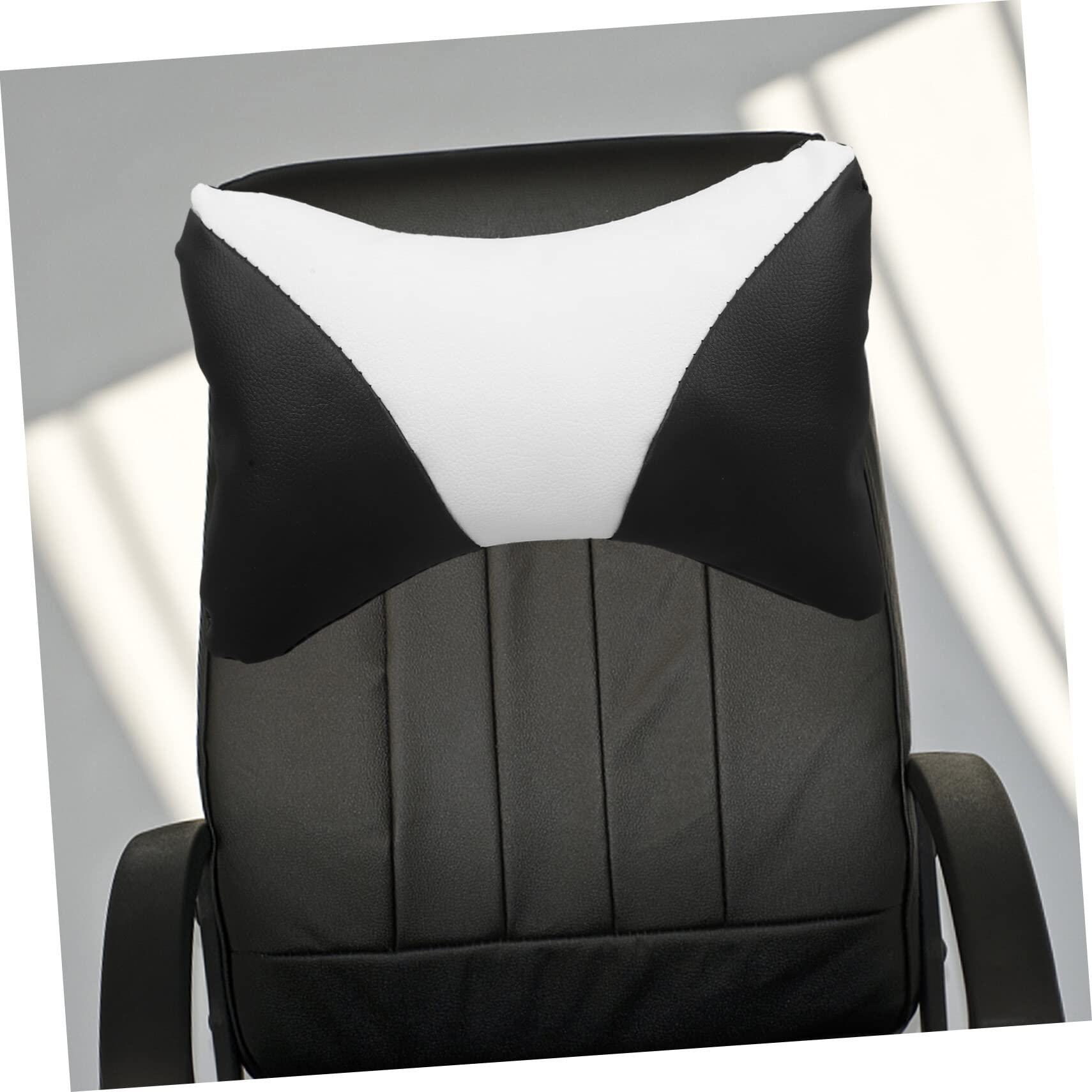 STOBOK Cuscino Poggiatesta per Sedia Design Ergonomico per Supporto Collo Morbido e Comodo Adatto Auto e Ufficio