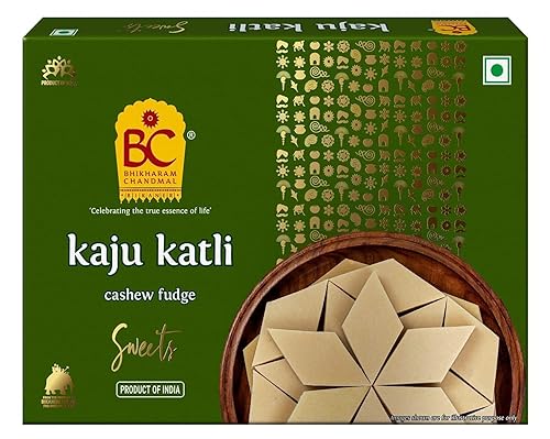 Bhikharam Chandmal Kaju Katli 150gm