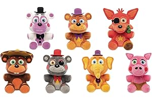 Five Nights at Freddy's Plushy: A Spooky Collection
