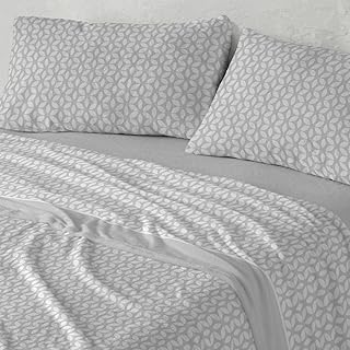 Burrito Blanco | Sábanas de Coralina | Cama de 200cm. (+Medidas Disponibles) | Diseño 988 | Color Gris (200x200cm.)