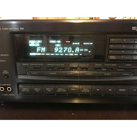 Onkyo Tx Sv717pro Audio Video Control Tuner Amplifier Electronics Onkyo Tx Sv717pro Audio Video Control Tuner Amplifier Electronics